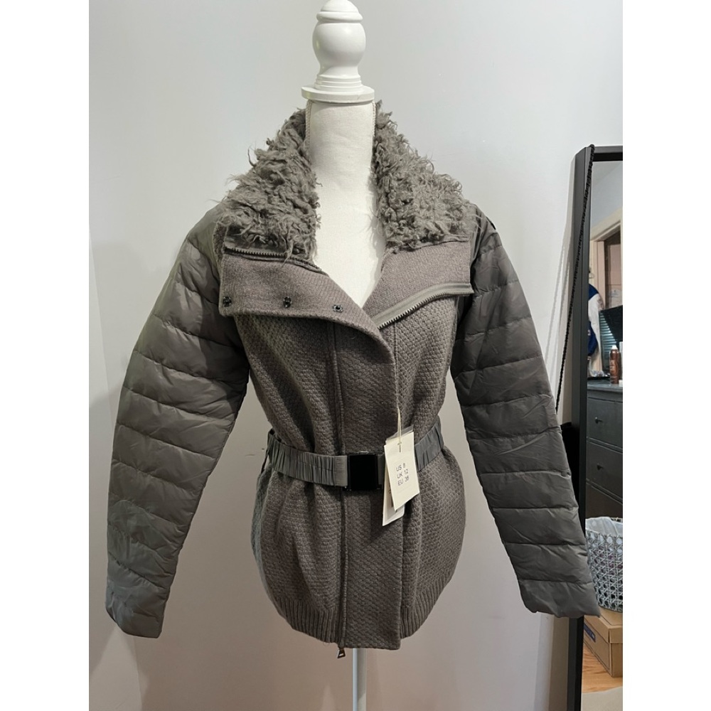 Malvin Women Hamburg puffer sweater jacket new